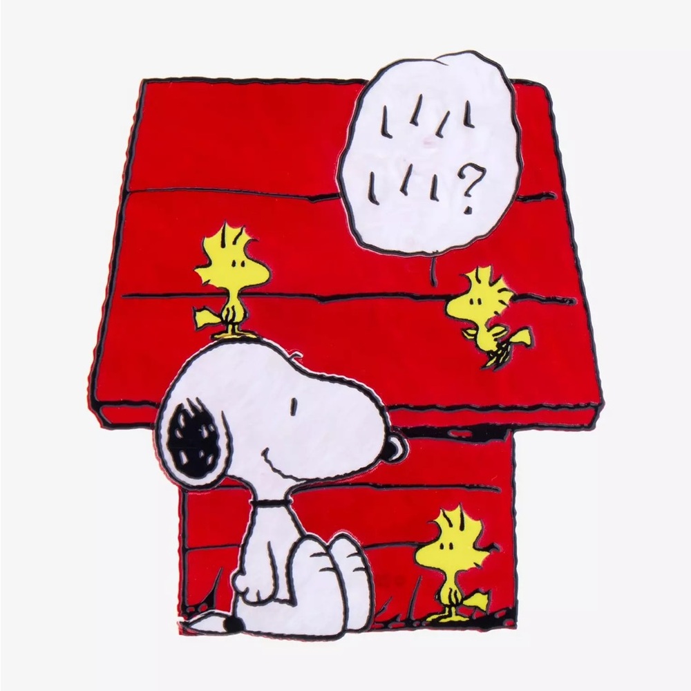 Huge Snoopy Acrylic Pin